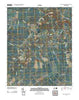 Phillips Crossroads North Carolina Historical topographic map, 1:24000 scale, 7.5 X 7.5 Minute, Year 2010