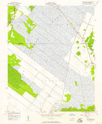 Pike Road North Carolina Historical topographic map, 1:24000 scale, 7.5 X 7.5 Minute, Year 1954