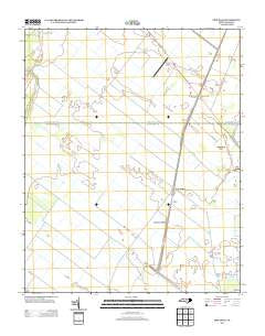Pike Road North Carolina Historical topographic map, 1:24000 scale, 7.5 X 7.5 Minute, Year 2013