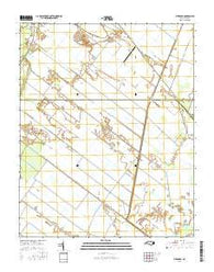 Pike Road North Carolina Current topographic map, 1:24000 scale, 7.5 X 7.5 Minute, Year 2016