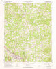 Pilot Mountain North Carolina Historical topographic map, 1:24000 scale, 7.5 X 7.5 Minute, Year 1964