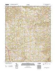 Pilot Mountain North Carolina Historical topographic map, 1:24000 scale, 7.5 X 7.5 Minute, Year 2013