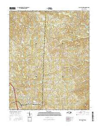 Pilot Mountain North Carolina Current topographic map, 1:24000 scale, 7.5 X 7.5 Minute, Year 2016