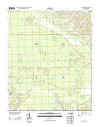 Pin Hook North Carolina Historical topographic map, 1:24000 scale, 7.5 X 7.5 Minute, Year 2013