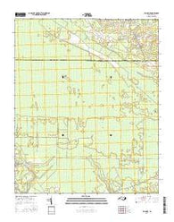 Pin Hook North Carolina Current topographic map, 1:24000 scale, 7.5 X 7.5 Minute, Year 2016