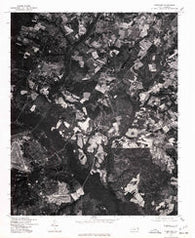 Pinebluff North Carolina Historical topographic map, 1:24000 scale, 7.5 X 7.5 Minute, Year 1976