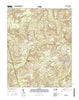 Pinetops North Carolina Current topographic map, 1:24000 scale, 7.5 X 7.5 Minute, Year 2016