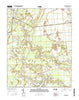 Pinetown North Carolina Current topographic map, 1:24000 scale, 7.5 X 7.5 Minute, Year 2016