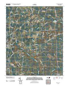 Pink Hill North Carolina Historical topographic map, 1:24000 scale, 7.5 X 7.5 Minute, Year 2010