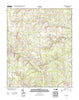 Pink Hill North Carolina Historical topographic map, 1:24000 scale, 7.5 X 7.5 Minute, Year 2013