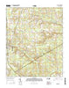 Pink Hill North Carolina Current topographic map, 1:24000 scale, 7.5 X 7.5 Minute, Year 2016