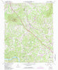 Pinnacle North Carolina Historical topographic map, 1:24000 scale, 7.5 X 7.5 Minute, Year 1964