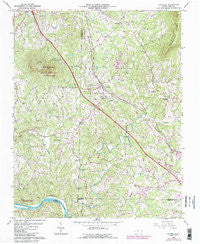 Pinnacle North Carolina Historical topographic map, 1:24000 scale, 7.5 X 7.5 Minute, Year 1964