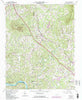 Pinnacle North Carolina Historical topographic map, 1:24000 scale, 7.5 X 7.5 Minute, Year 1964