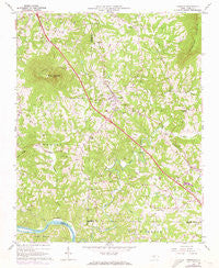 Pinnacle North Carolina Historical topographic map, 1:24000 scale, 7.5 X 7.5 Minute, Year 1964