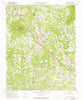 Pinnacle North Carolina Historical topographic map, 1:24000 scale, 7.5 X 7.5 Minute, Year 1964