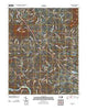 Pinnacle North Carolina Historical topographic map, 1:24000 scale, 7.5 X 7.5 Minute, Year 2010