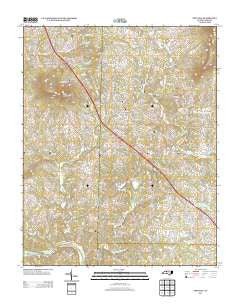 Pinnacle North Carolina Historical topographic map, 1:24000 scale, 7.5 X 7.5 Minute, Year 2013
