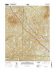 Pinnacle North Carolina Current topographic map, 1:24000 scale, 7.5 X 7.5 Minute, Year 2016