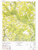Pireway North Carolina Historical topographic map, 1:24000 scale, 7.5 X 7.5 Minute, Year 1953