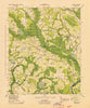Pireway North Carolina Historical topographic map, 1:31680 scale, 7.5 X 7.5 Minute, Year 1943