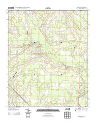 Pireway North Carolina Historical topographic map, 1:24000 scale, 7.5 X 7.5 Minute, Year 2013