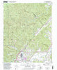 Pisgah Forest North Carolina Historical topographic map, 1:24000 scale, 7.5 X 7.5 Minute, Year 1997