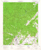 Pisgah Forest North Carolina Historical topographic map, 1:24000 scale, 7.5 X 7.5 Minute, Year 1965
