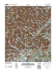 Pisgah Forest North Carolina Historical topographic map, 1:24000 scale, 7.5 X 7.5 Minute, Year 2011