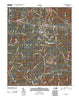 Pittsboro North Carolina Historical topographic map, 1:24000 scale, 7.5 X 7.5 Minute, Year 2010
