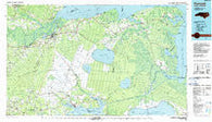 Plymouth North Carolina Historical topographic map, 1:100000 scale, 30 X 60 Minute, Year 1985