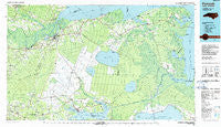 Plymouth North Carolina Historical topographic map, 1:100000 scale, 30 X 60 Minute, Year 1985