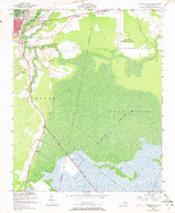 Plymouth East North Carolina Historical topographic map, 1:24000 scale, 7.5 X 7.5 Minute, Year 1954