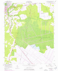 Plymouth East North Carolina Historical topographic map, 1:24000 scale, 7.5 X 7.5 Minute, Year 1954