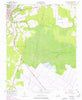 Plymouth East North Carolina Historical topographic map, 1:24000 scale, 7.5 X 7.5 Minute, Year 1954