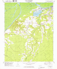 Plymouth West North Carolina Historical topographic map, 1:24000 scale, 7.5 X 7.5 Minute, Year 1979