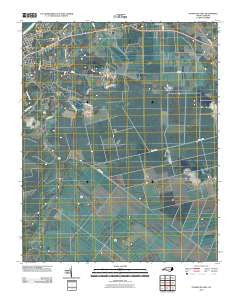 Plymouth East North Carolina Historical topographic map, 1:24000 scale, 7.5 X 7.5 Minute, Year 2010