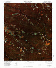Point Caswell North Carolina Historical topographic map, 1:24000 scale, 7.5 X 7.5 Minute, Year 1980