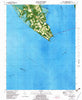 Point Harbor North Carolina Historical topographic map, 1:24000 scale, 7.5 X 7.5 Minute, Year 1982