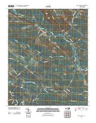 Point Caswell North Carolina Historical topographic map, 1:24000 scale, 7.5 X 7.5 Minute, Year 2010