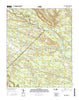 Point Caswell North Carolina Current topographic map, 1:24000 scale, 7.5 X 7.5 Minute, Year 2016