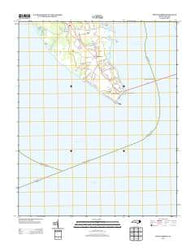 Point Harbor North Carolina Historical topographic map, 1:24000 scale, 7.5 X 7.5 Minute, Year 2013