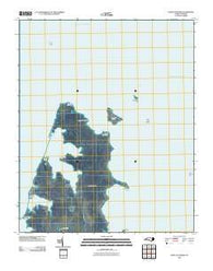 Point of Marsh North Carolina Historical topographic map, 1:24000 scale, 7.5 X 7.5 Minute, Year 2010