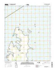 Point of Marsh North Carolina Current topographic map, 1:24000 scale, 7.5 X 7.5 Minute, Year 2016