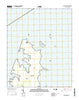 Point of Marsh North Carolina Current topographic map, 1:24000 scale, 7.5 X 7.5 Minute, Year 2016
