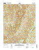 Polkton North Carolina Current topographic map, 1:24000 scale, 7.5 X 7.5 Minute, Year 2016