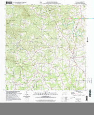 Polkville North Carolina Historical topographic map, 1:24000 scale, 7.5 X 7.5 Minute, Year 2002