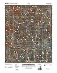 Polkville North Carolina Historical topographic map, 1:24000 scale, 7.5 X 7.5 Minute, Year 2010