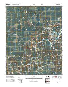 Pollocksville North Carolina Historical topographic map, 1:24000 scale, 7.5 X 7.5 Minute, Year 2011