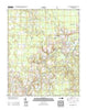 Pollocksville North Carolina Historical topographic map, 1:24000 scale, 7.5 X 7.5 Minute, Year 2013